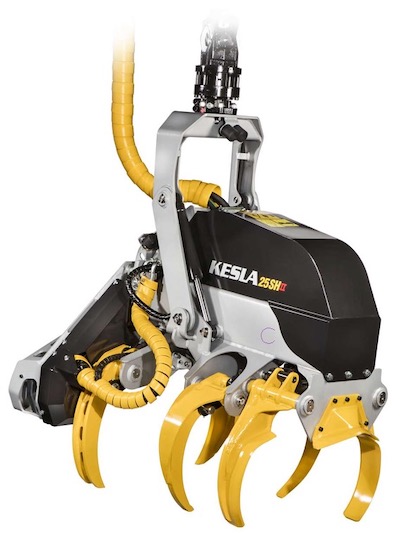 Dimensiones Kesla 25SH-II