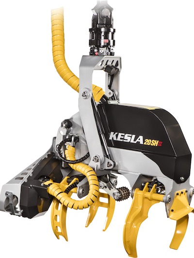 Kesla 20SH-II dimensions reference