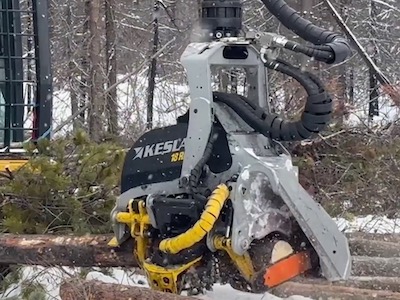 Kesla 20SH-II saw system