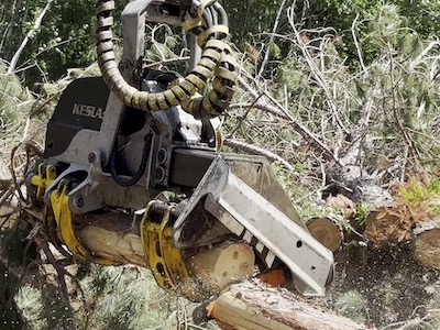 Sistema de sierra Kesla 25SH-II